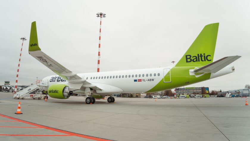 AirBaltic bat des records en octobre avec une croissance de 11% de passagers