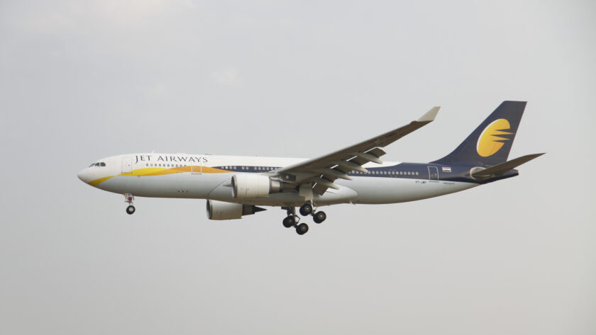 L’ascension et la chute de Jet Airways : De la compagnie aérienne phare de l’Inde à la liquidation