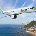 Binter ajoute deux nouveaux jets Embraer E195-E2, renforçant la connectivité et l’efficacité de sa flotte.