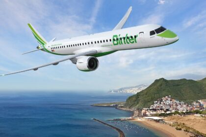 Binter ajoute deux nouveaux jets Embraer E195-E2, renforçant la connectivité et l’efficacité de sa flotte.