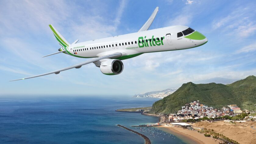 Binter ajoute deux nouveaux jets Embraer E195-E2, renforçant la connectivité et l’efficacité de sa flotte.