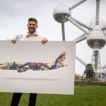 Brussels Airlines dévoile l’Atomium comme nouvelle livrée « Icone belge »