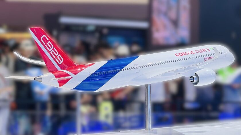 Air China devient le premier client du jet gros porteur C929 de COMAC