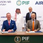 Commande de 60 Airbus A321 de nouvelle génération par Riyadh Air