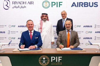 Commande de 60 Airbus A321 de nouvelle génération par Riyadh Air