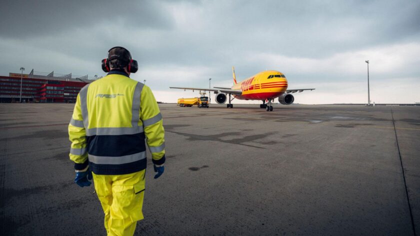 Un partenariat entre DHL Express et Shell pour l’avancement du fret aérien durable à l’aéroport de Bruxelles