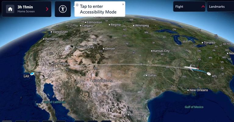 Delta lance une nouvelle carte de vols accessible