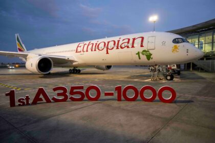 Ethiopian Airlines reçoit le premier Airbus A350-1000 d’Afrique