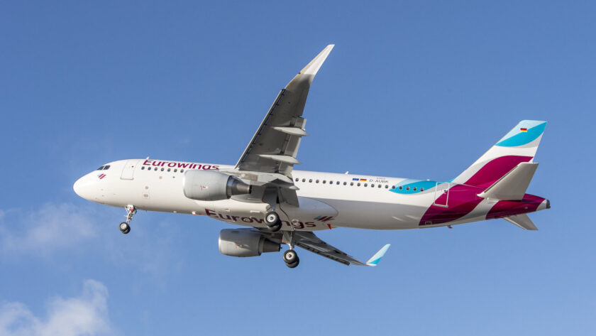 Eurowings réduit de 40% ses vols intérieurs face à la hausse des coûts