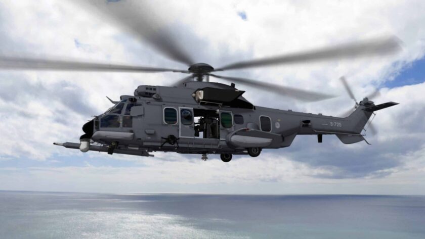 Les Pays-Bas passent commande de 12 hélicoptères Airbus H225M pour des opérations spéciales