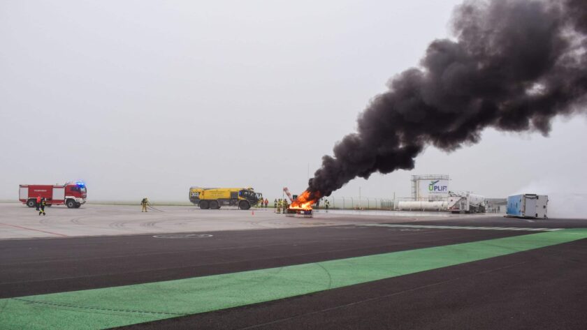 Simulation de crise majeure à l’aéroport d’Ostende-Bruges