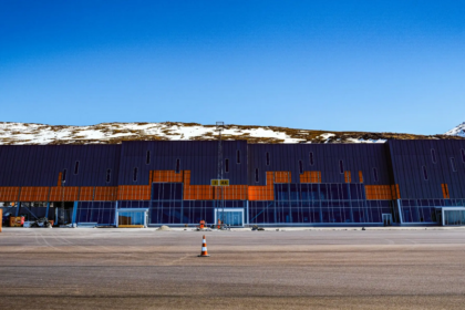 Le festival de l’ouverture historique du nouvel aéroport international de Nuuk, capitale du Groenland