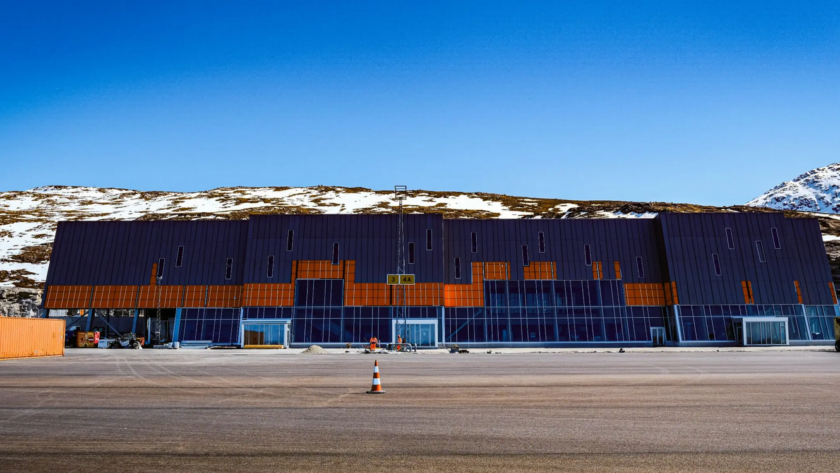 Le festival de l’ouverture historique du nouvel aéroport international de Nuuk, capitale du Groenland