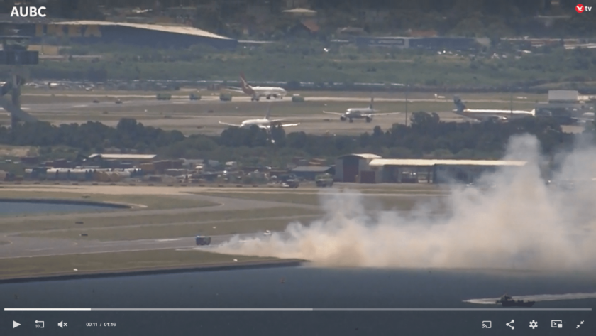 Un Boeing 737-800 de Qantas contraint de revenir à Sydney en raison d’une panne moteur.