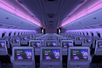 Riyadh Air va proposer la solution IFE Astrova de Panasonic Avionics