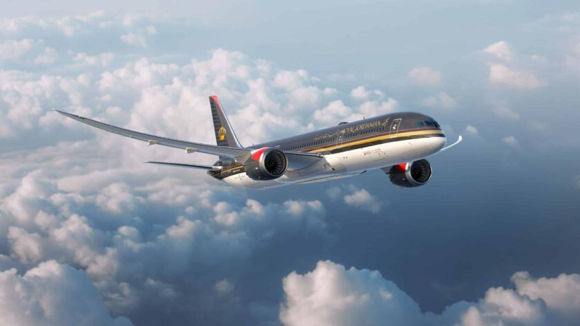 Début mars 2025, de nouveaux vols non-stop de Royal Jordanian vers Washington, D.C. veront le jour