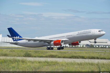 Un avion de la SAS Airbus A330 rencontre des turbulences et un vol à destination des États-Unis est contraint de retourner jusqu’à Copenhague