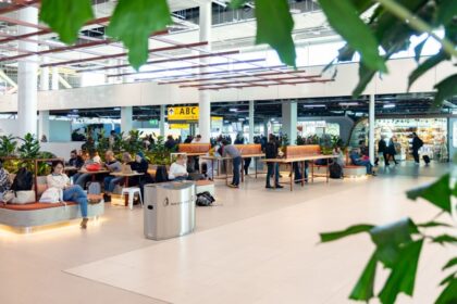 Le salon 1 de l’aéroport d’Amsterdam Schiphol s’agrandit pour offrir une meilleure expérience aux passagers