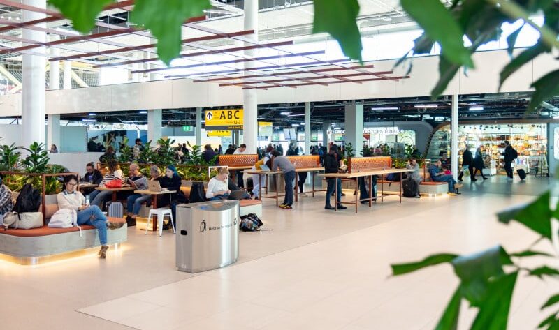 Le salon 1 de l’aéroport d’Amsterdam Schiphol s’agrandit pour offrir une meilleure expérience aux passagers