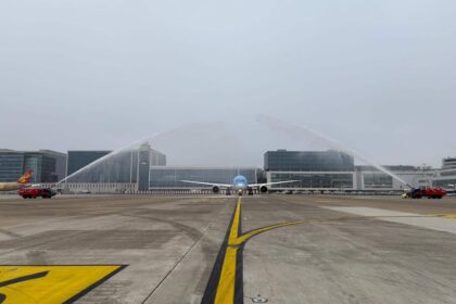 Le premier vol de TUI fly Belgium vers Curaçao célébré à l’aéroport de Bruxelles