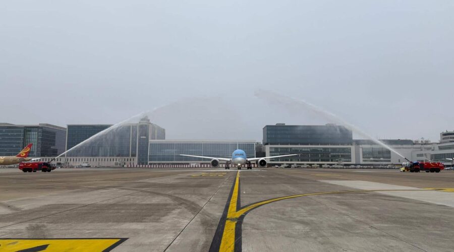 Le premier vol de TUI fly Belgium vers Curaçao célébré à l’aéroport de Bruxelles