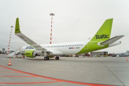 airBaltic accueille son 49e Airbus A220-300 et étend sa flotte entièrement composée d’Airbus