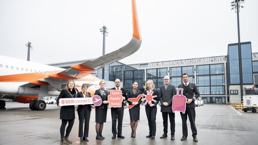 Berlin : easyJet dévoile un nouvel itinéraire hivernal avec six destinations inédites