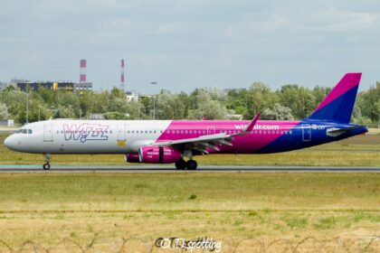 Fumée dans la cabine oblige un vol de Wizz Air à détourner vers Stockholm Arlanda.