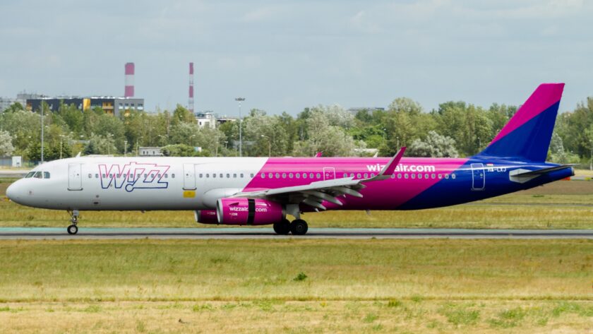 Fumée dans la cabine oblige un vol de Wizz Air à détourner vers Stockholm Arlanda.