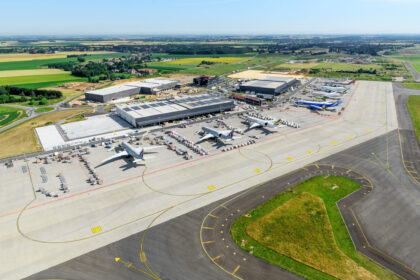 Octobre 2024 : Forte croissance à l’aéroport de Liège qui booste ses opérations cargo