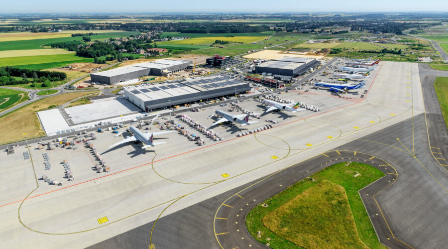 Octobre 2024 : Forte croissance à l’aéroport de Liège qui booste ses opérations cargo